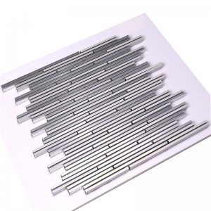 Ανθεκτικότητα πλακιδίων μωσαϊκού αλουμινίου για αρχικό σχεδιασμό HLC52