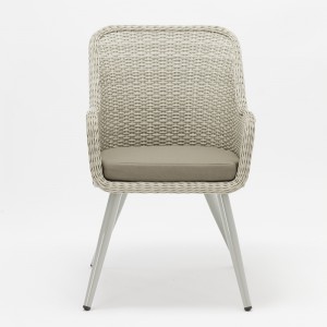 αλουμινίου μπαστούνι υπαίθρια έπιπλα σύνολο ορθογώνιο τραπέζι με 6 καρέκλες