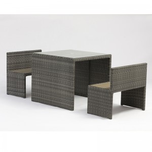 αλουμινίου μπαστούνι τετράγωνο τραπέζι πάγκο πάρκο υπαίθρια έπιπλα που με τρύπα ομπρέλα