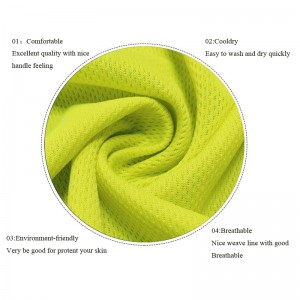 Πολυεστερικό πλεκτό ύφασμα