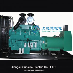 30kW marine gensets