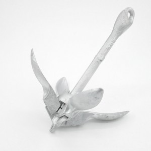 Ζεστό γαλβανισμένο χάλυβα πτυσσόμενο άγκυρα