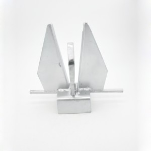 Γαλβανισμένο χάλυβα με γαλβανισμένο χάλυβα Danforth Anchor