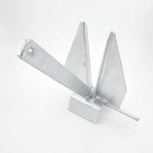 Γαλβανισμένο χάλυβα με γαλβανισμένο χάλυβα Danforth Anchor