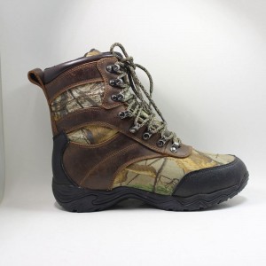 Camouflage αδιάβροχη αναπνέει καουτσούκ κυνήγι μπότες