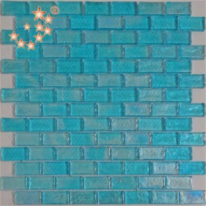 HA06 Μικτή έγχρωμη μίξη χρωμάτων σε ψηφιακά μωσαϊκά από γυαλί μαρμάρου για παιδιά