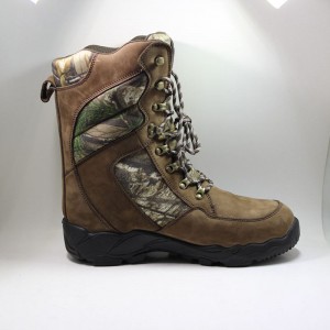 Nubuck Leather Upper με τα παπούτσια Camo Hunter