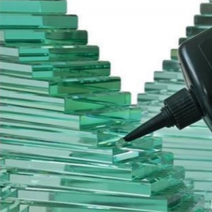 TB-6103 Συγκολλητική επιφάνεια με κρυστάλλινη επιφάνεια από γυαλί