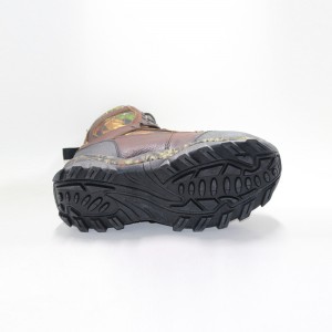 Υψηλής Ποιότητας Tumbled Δέρμα Upper αδιάβροχο Ανδρικά παπούτσια κυνηγών