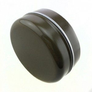 Εργοστάσιο χονδρικής μικρών στρογγυλών κεριών, lip blam συσκευασίας κασσίτερος κουτί