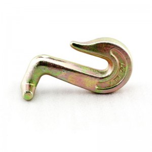 Κίτρινο ψευδάργυρο επιμεταλλωμένο συνδυασμός T γάντζο