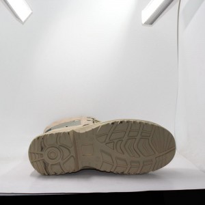 Suede δερμάτινο ανδρικό στρατό μπότες ερήμων