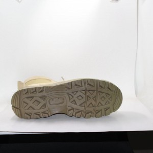 Χονδρική Combat στρατιωτική τακτικές δερμάτινες μπότες του στρατού