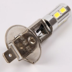 H1 1pcs CREE και 8smd 5730 οδήγησε φώτα ομίχλης