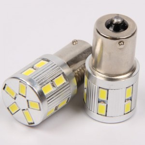 6v 12v 1156 17smd 5730 οδήγησε τους λαμπτήρες αντικατάστασης σήματος