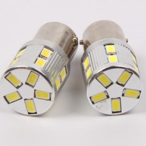 6v 12v 1156 17smd 5730 οδήγησε τους λαμπτήρες αντικατάστασης σήματος
