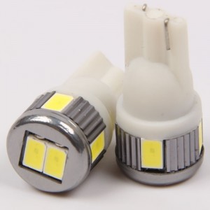 T10 σφήνα W5W 168 194 6SMD 10SMD 5730 λάμπες αυτοκινήτου οδήγησε αντικατάσταση