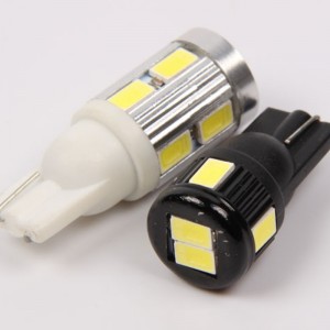 T10 σφήνα W5W 168 194 6SMD 10SMD 5730 λάμπες αυτοκινήτου οδήγησε αντικατάσταση
