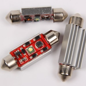 CREE 3W 36mm 12v φεστιβάλ οδήγησε λαμπτήρες οδήγησε ανάγνωση ελαφρύ κορμό φως