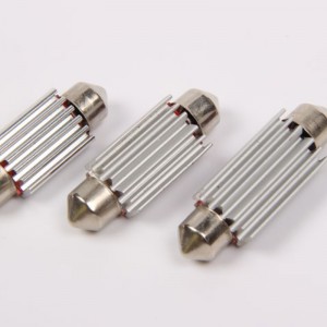 CREE 3W 36mm 12v φεστιβάλ οδήγησε λαμπτήρες οδήγησε ανάγνωση ελαφρύ κορμό φως