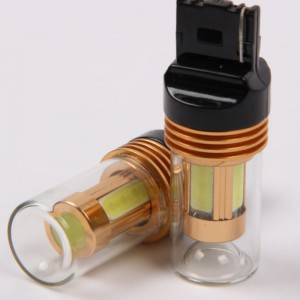 νέα σχεδίαση αυτοκινήτων φώτα 7.5w cob με πίσω αυτοκίνητο πίσω και φως οδήγησης w21w t20 7440 οδήγησε φως