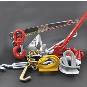 Συγκόλληση με άγκιστρο γάντζου ζωγραφισμένο