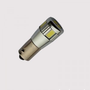 CANBUS Σφάλμα ελεύθερο 6SMD 5730 BA9S BAY9S BAX9S αυτοκινήτων οδήγησε τους λαμπτήρες αντικατάστασης