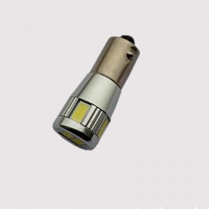CANBUS Σφάλμα ελεύθερο 6SMD 5730 BA9S BAY9S BAX9S αυτοκινήτων οδήγησε τους λαμπτήρες αντικατάστασης