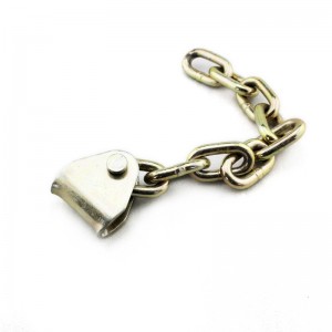 Οπίσθια αλυσίδα συνδέσμου αλυσίδας με επικάλυψη U-Bracket