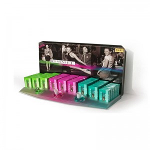 Ελκυστικό χαρτονένιο πάγκο για χαρτόνι για καλλυντικά