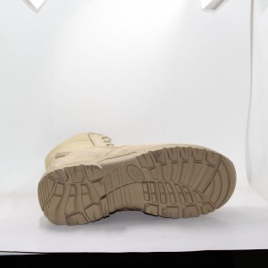 Υψηλή δερμάτινη δερμάτινη δερμάτινη δερμάτινη στρατιωτική μπότες