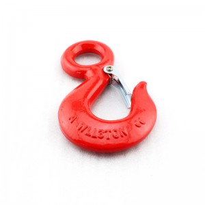 320Α γάντζο ανύψωσης ματιών με λουκέτο ζωγραφισμένο