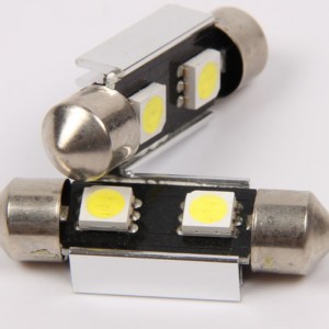 Canbus σφάλμα ελεύθερο 5050 2smd 29 χιλιοστά 31 χιλιοστά οδήγησε φωτός φεστιβάλ