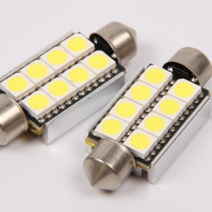 5050 8smd canbus σφάλμα ελεύθερο 42 χιλιοστά auto αυτοκίνητο 12V οδήγησε φεστιβάλ φως οδήγησε εσωτερικό φως οδήγησε φως ανάγνωσης