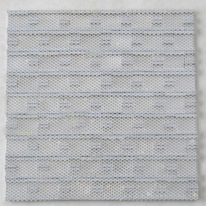 Hotel Καφετέρια Τοίχος Διακόσμηση 3D Τρισδιάστατο πλαστικό αλουμινίου Μεταλλικό μωσαϊκό κεραμίδι