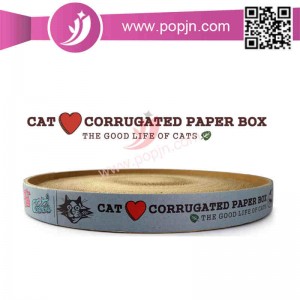 χαρτοκιβώτιο γάτας με δωρεάν παιχνίδι Catnip