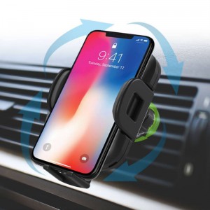 KPS-9601HC 2019 10W ασύρματο φορτιστή τηλεφώνου υψηλής ταχύτητας με υπέρυθρη φόρτιση 10W