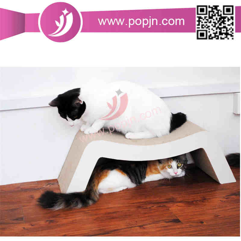 αποκλειστική scratcher γάτα χαρτόνι / παιχνίδι γάτα / κατοικίδιο ζώο κρεβάτι χονδρικής