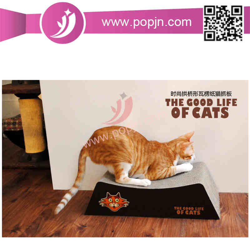 αποκλειστική scratcher γάτα χαρτόνι / παιχνίδι γάτα / κατοικίδιο ζώο κρεβάτι χονδρικής