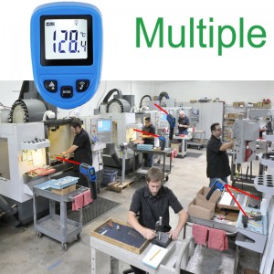 Χονδρικό μηχάνημα αυτοκινήτων υπερύθρων θερμόμετρο για βιομηχανική