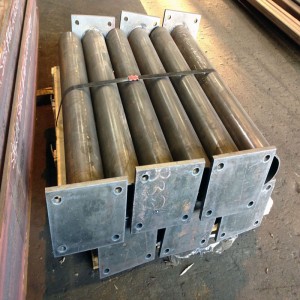 Κατασκευές από χάλυβα OEM