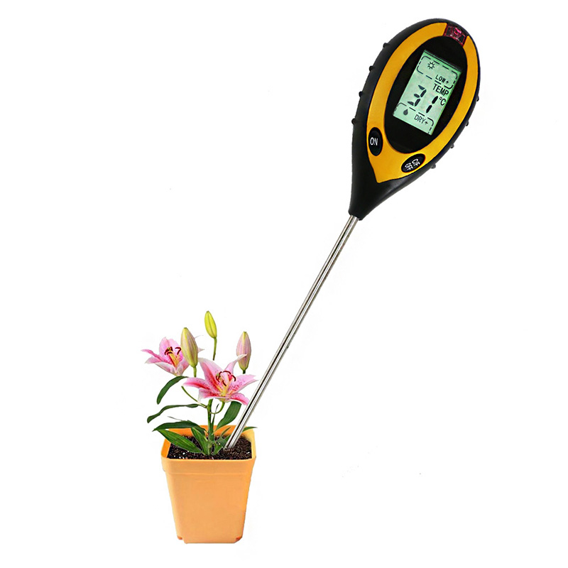 Δοκιμαστικό Kit για Υγρό Πιο Αξιόπιστο Θερμόμετρο Κατάλληλο για Βότανα και Φυτά Αγροτικού Κήπου