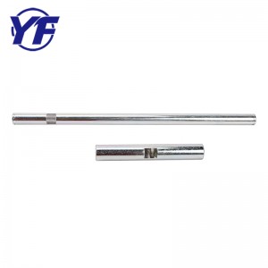 Κίνα Κατασκευαστής υψηλής ακριβείας εξατομικευμένη άξονα από ανοξείδωτο χάλυβα με φθηνή τιμή