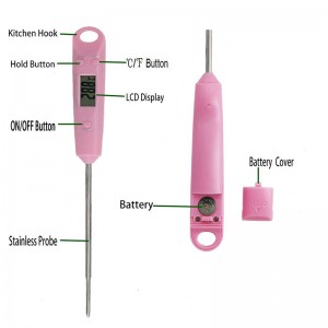 Θερμόμετρο επαγγελματικής ευρεσιτεχνίας βοείου κρέατος