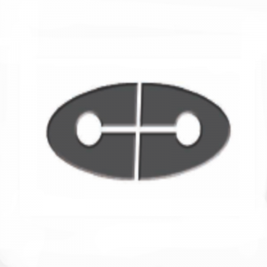 Ανοξείδωτο χάλυβα Μήκος D Γυαλί σφιγκτήρα