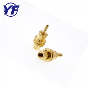 Υψηλής ακρίβειας πίεσης Προσαρμοσμένα μικρά μεταλλικά μέρη Γρήγορη υδραυλική ζεύξη