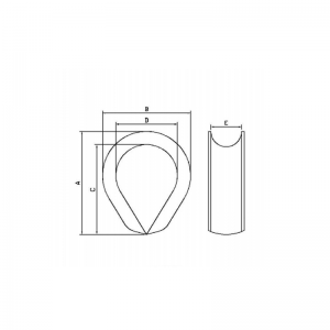 Γαλβανισμένο χάλυβα K-3 για καουτσούκ σχοινί