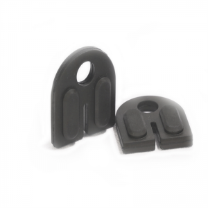 Από ανοξείδωτο χάλυβα 180 βαθμών μεσαίο D τύπου γυάλινο σφιγκτήρα