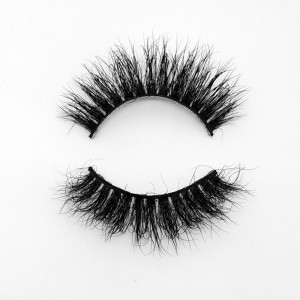 3D βλεφαρίδες Stereo Mink