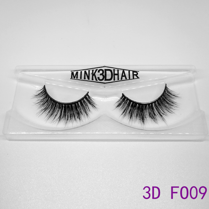 3D Soft Mink Βλεφαρίδες